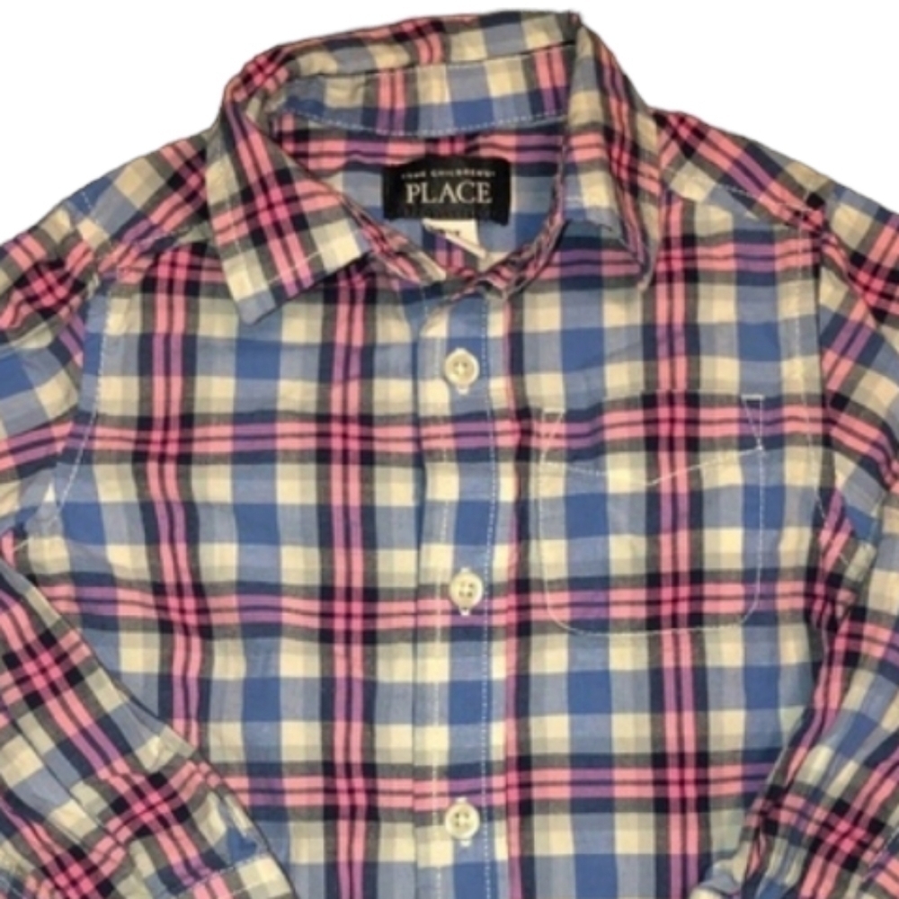 The children’s place 2T button down shirt - Picture 6 of 6